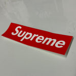 Supreme Box Logo Stickers