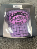 Carsicko Racinc Club London Cap Purple