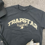 Trapstar « It’s a sectet » T-shirt Black Beige