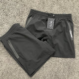 Trapstar Black cargo shorts