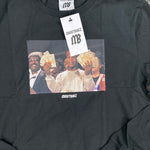 MoneyBagz Long sleeve black t-shirt
