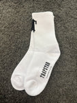 Trapstar White Socks
