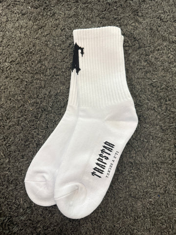 Trapstar White Socks