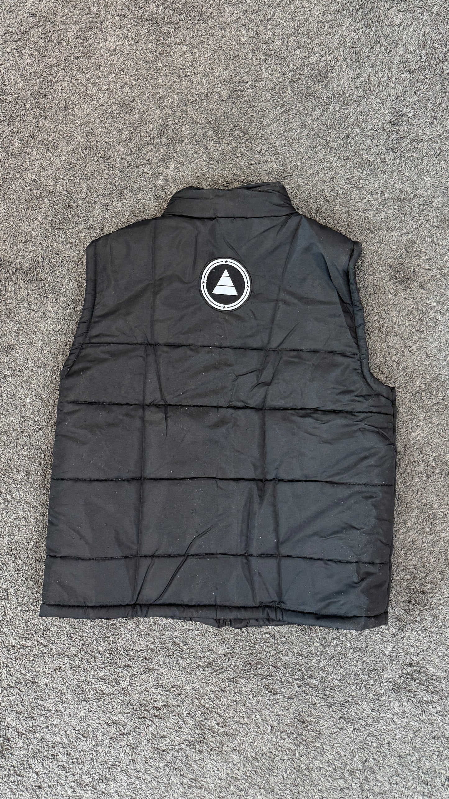 Crtfd Empire Body Warmer Black