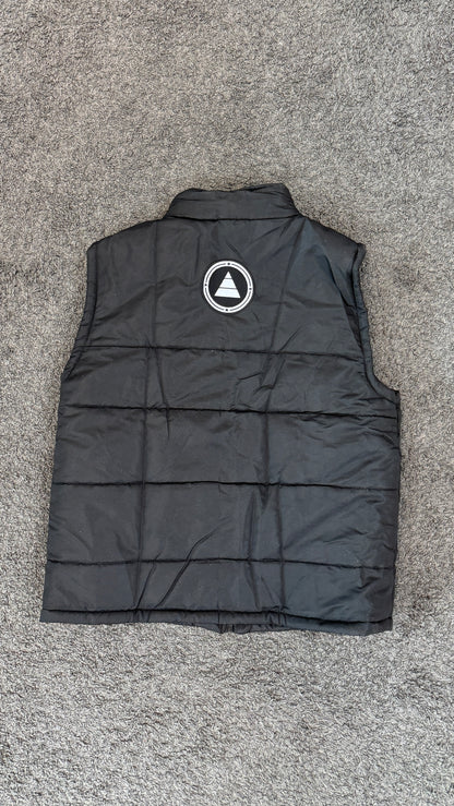 Crtfd Empire Body Warmer Black