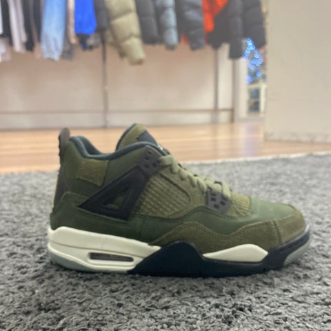 Air Jordan 4 GS Craft Olive