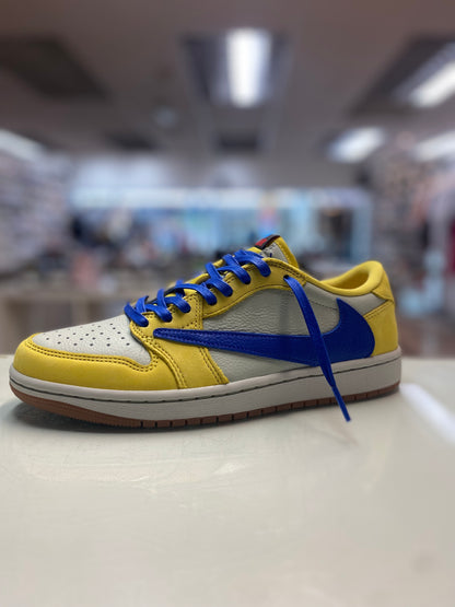 Jordan 1 low travis scott canary yellow