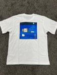 KAWS XX Uni Qlo KIDS White Blue T-shirt
