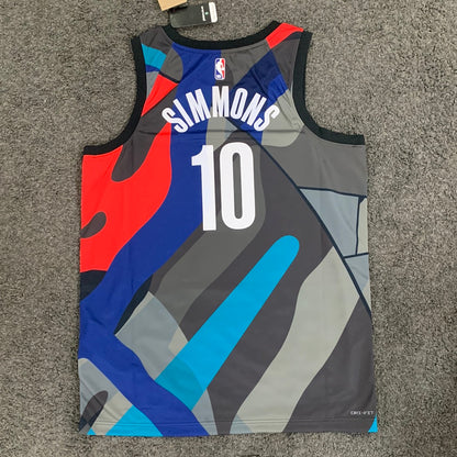 Nike Swingman NBA x KAWS Jersey  Nets Icon Edition 2023