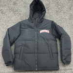 Moneybagz Black Puffa Jacket