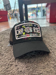 Christian Rose CR0D4 Black Splash Trucker Cap