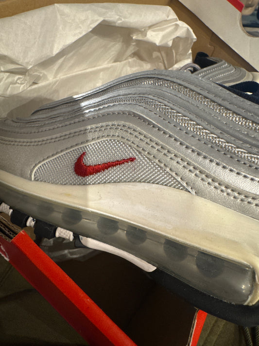 Nike Air Max 97 GS Silver Bullet