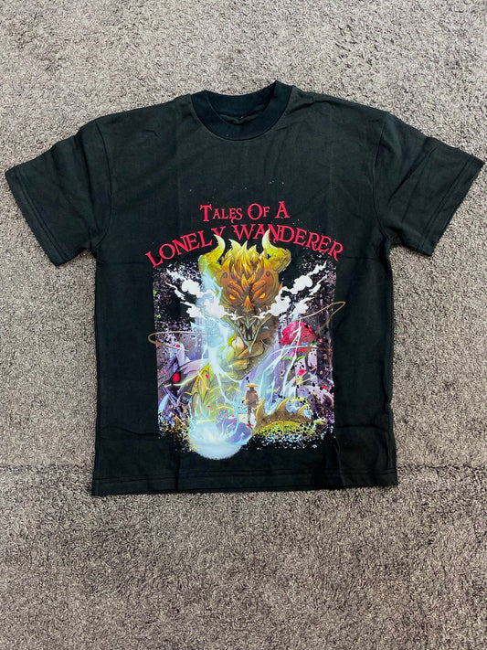 Lonely Warrior dragon Black