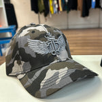 RUFFBOY London Camo Strapback