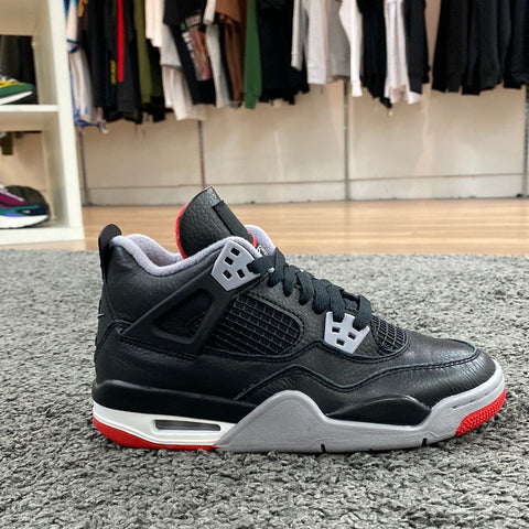 Air Jordan 4 GS Reimagined Bred