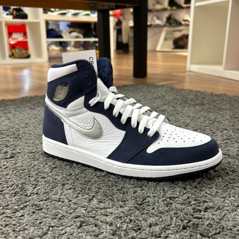 Pre Loved Air Jordan 1 High OG Navy Japan