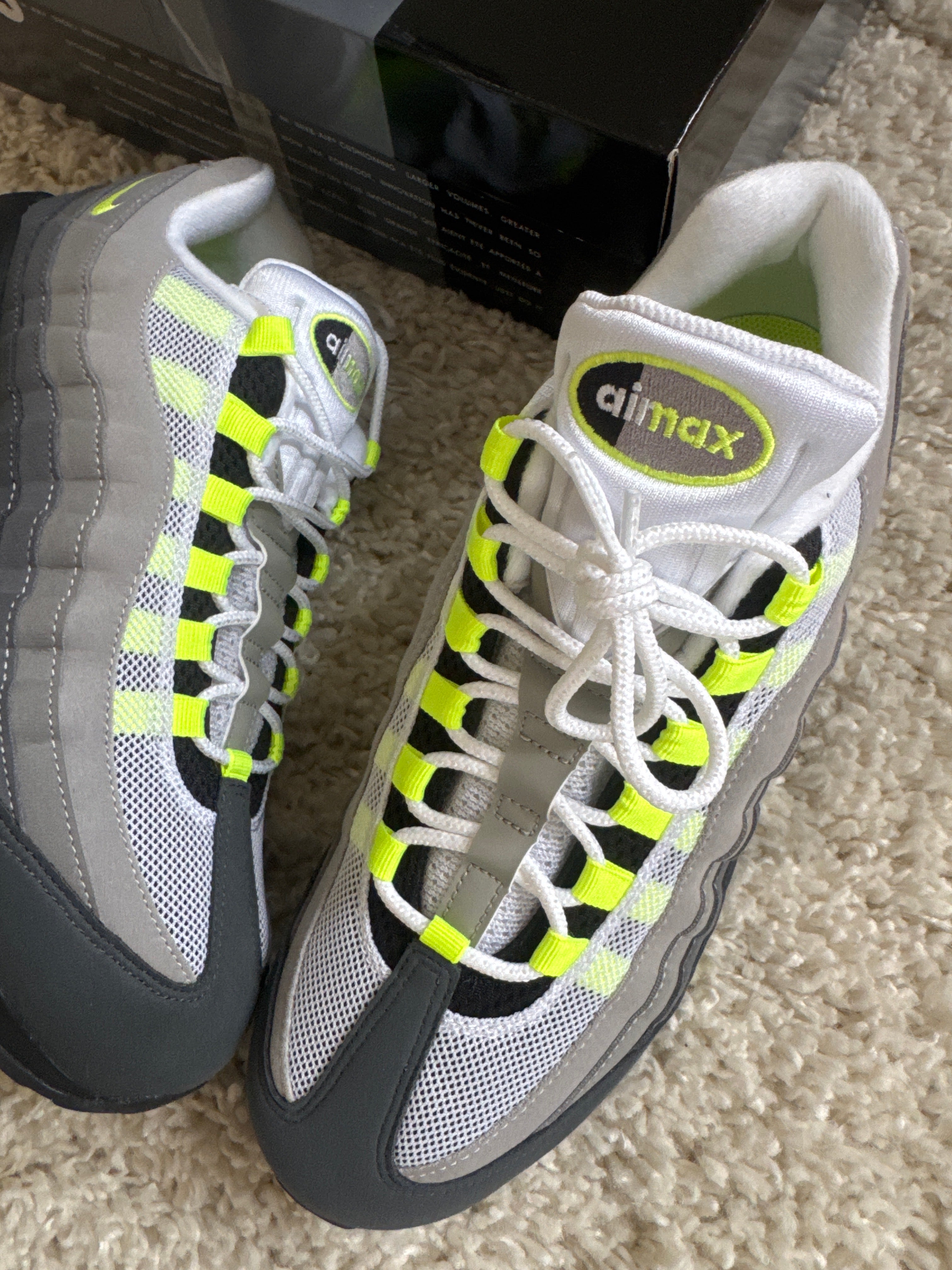 Nike Air Max 95 OG Neon – Crep Select