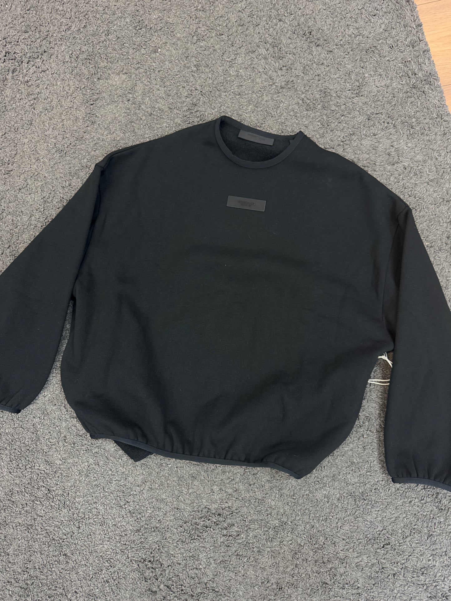Fear of God Essentials Sweater Black