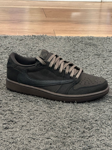Travis Scott x Air Jordan 1 Low SP Velvet Brown