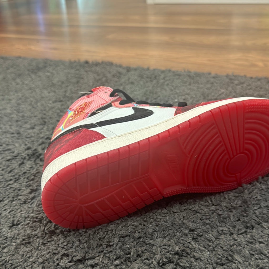 air jordan 1 spiderman gs