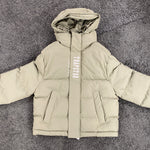 Trapstar Brindle  decoded hooded puffer jacket 2.0