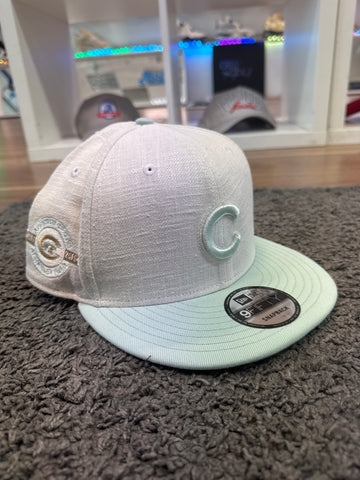 New Era 9Fifty Snapback White Mint Cap