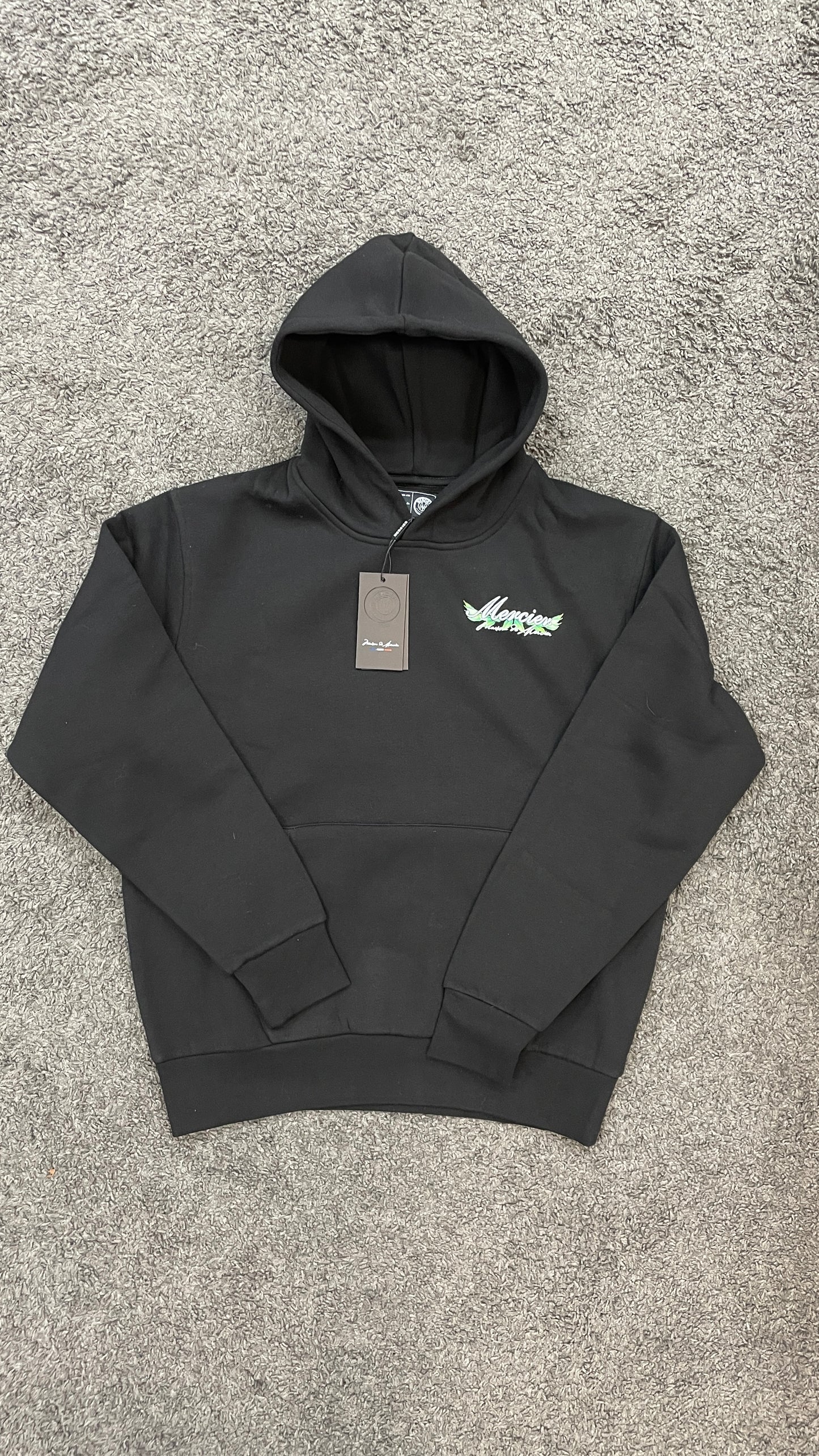 Mercier Cherub Serve Hoodie Black