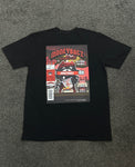MoneyBagz Comic Book T Black Red T-Shirt