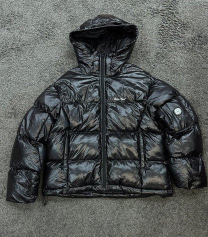 Broken Planet Puffer Jacket Black