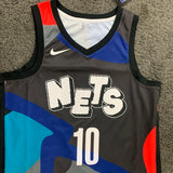 Nike Swingman NBA x KAWS Jersey  Nets Icon Edition 2023