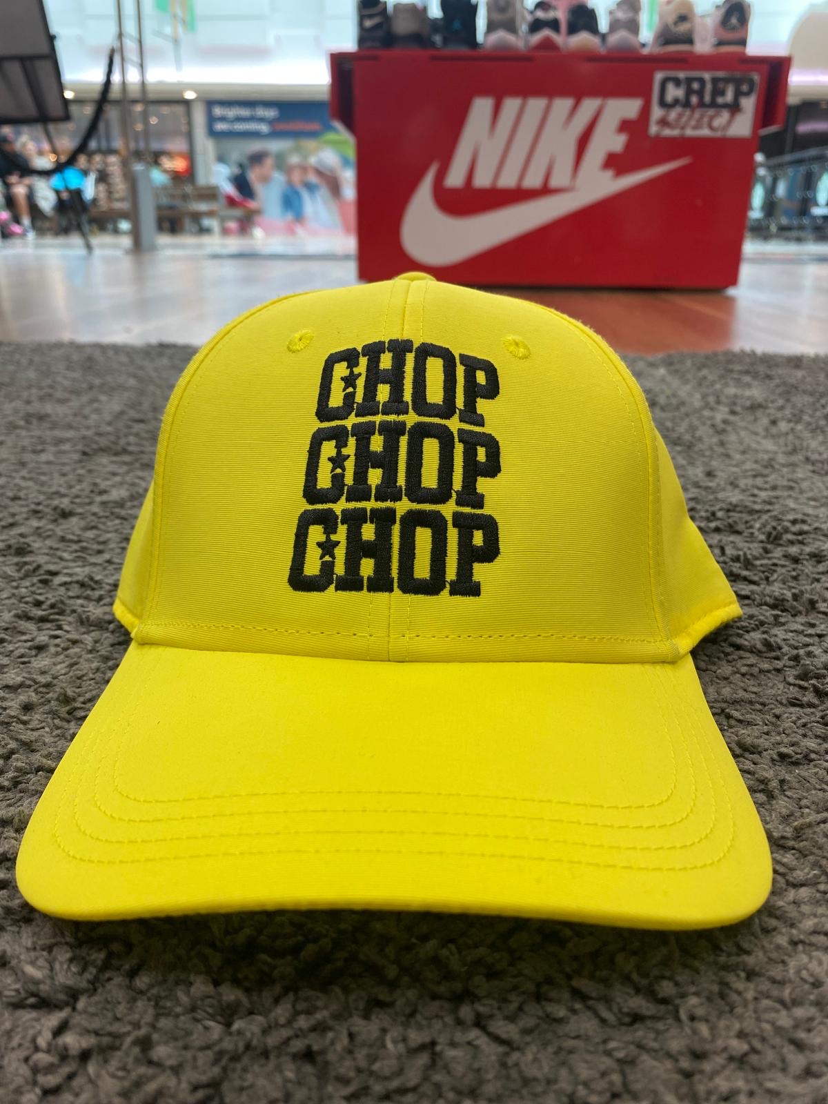 Chop chop Cap yellow and black