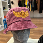 RUFFBOY London fuscia Bucket Hat