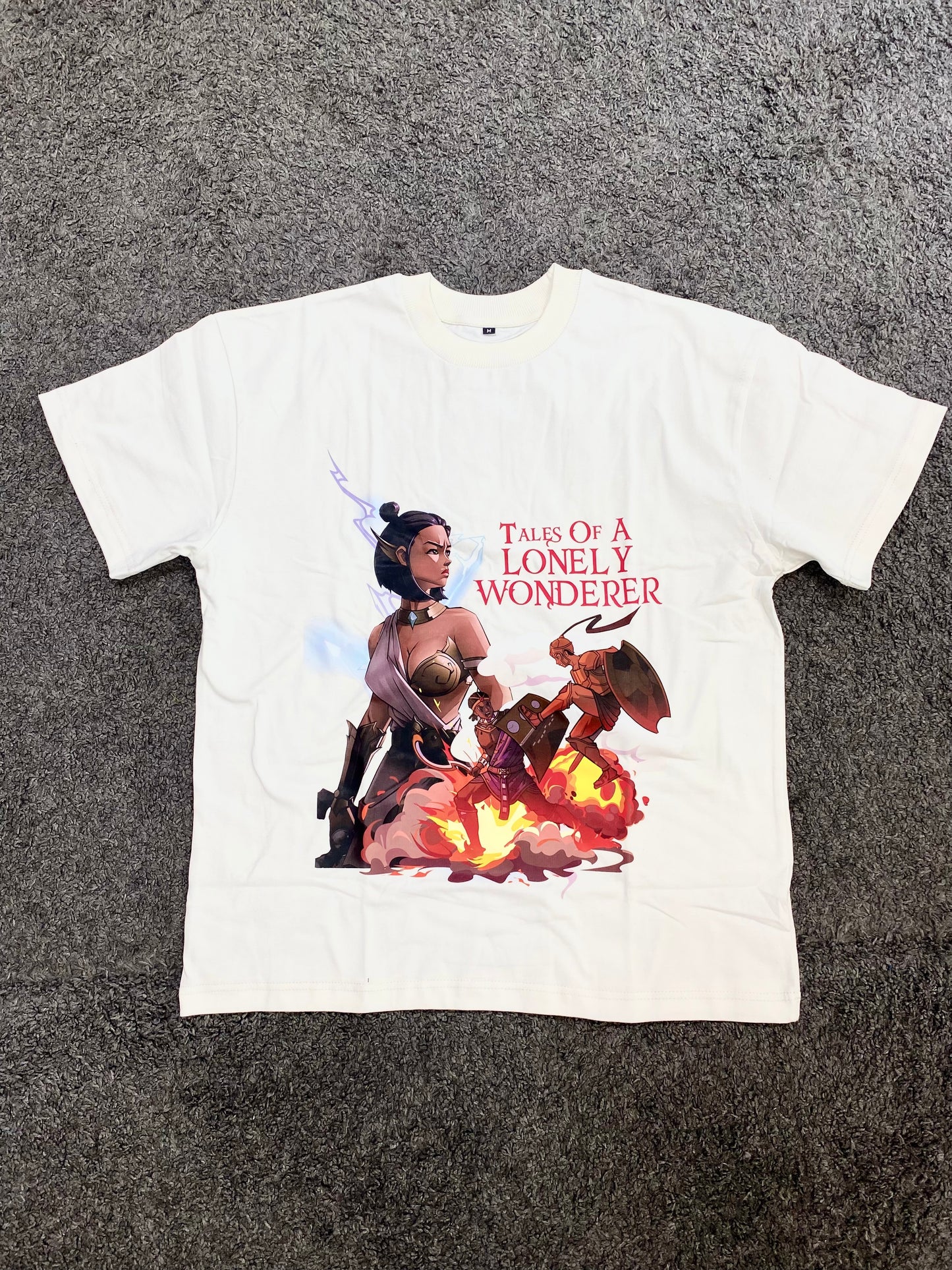 Lonely Wonderer fire white