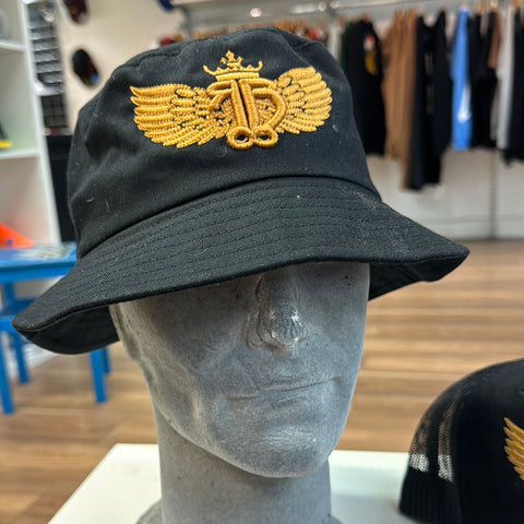 RUFFBOY London Black Gold Bucket Hat