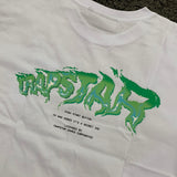 Trapstar White Green T-shirt