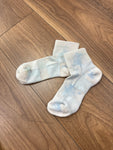 MB Tie Dye socks clouds