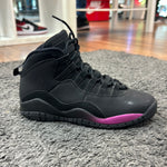 Air Jordan 10 Retro Black Fuchsia