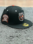 New Era 9Fifty Fitted Cap Black and Orange