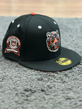 New Era 9Fifty Fitted Cap Black and Orange