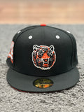 New Era 9Fifty Fitted Cap Black and Orange