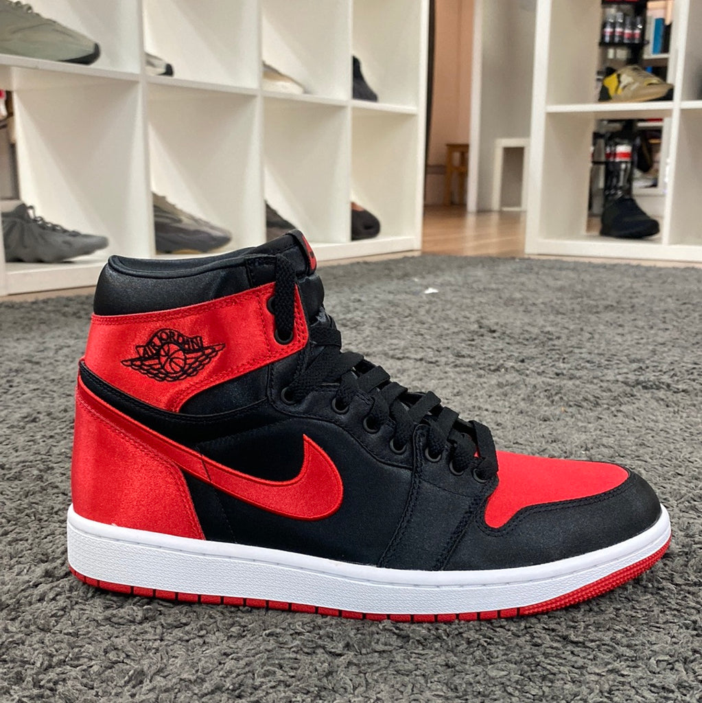 Air Jordan 1 High OG Satin Bred – Crep Select