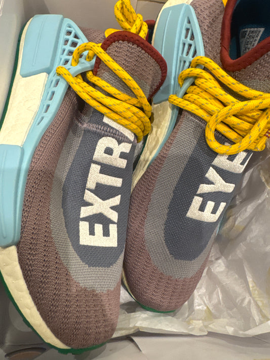 Adidas Pharrell Human Race Purple Extra Eye
