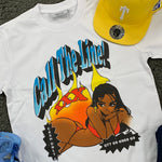 Trapstar Call The Line White T-shirt