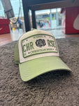 Christian Rose CR0D4 Seafoam Trucker Cap