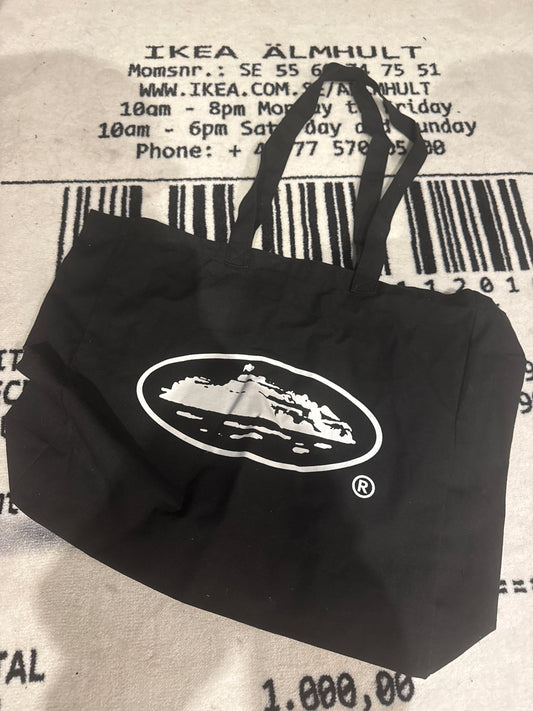 CRTZ Black Tote Bag
