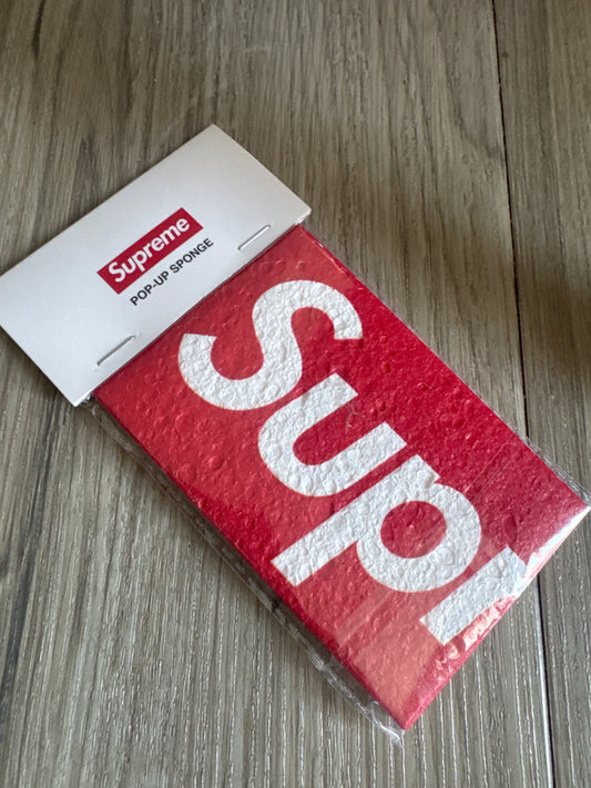 Supreme Pop Up Sponge