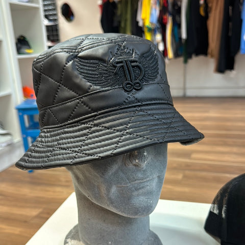 RUFFBOY London Black Bucket Hat