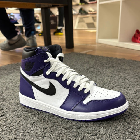 Pre Loved Air Jordan 1 High OG Court Purple