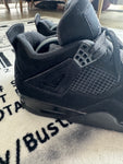 Pre Loved Air Jordan 4 Black Cat