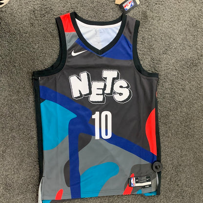 Nike Swingman NBA x KAWS Jersey  Nets Icon Edition 2023